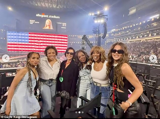Kerry Washington bio je među onima koji su bili prisutni na izložbi u Las Vegasu u subotu
