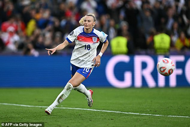 Kelly je odletjela u proslavi, postigla je i pobjednika u polufinalnoj pobjedi