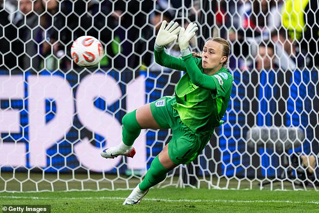 Hamptonova domaća zadaća isplatila se dok je nastavila spasiti dva lica u finalu Euro 2025