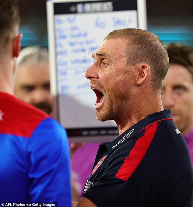 Goodwin je bio zapanjen nakon što se njegov tim predao najvećem povratku u trećem tromjesečju u povijesti VFL/AFL