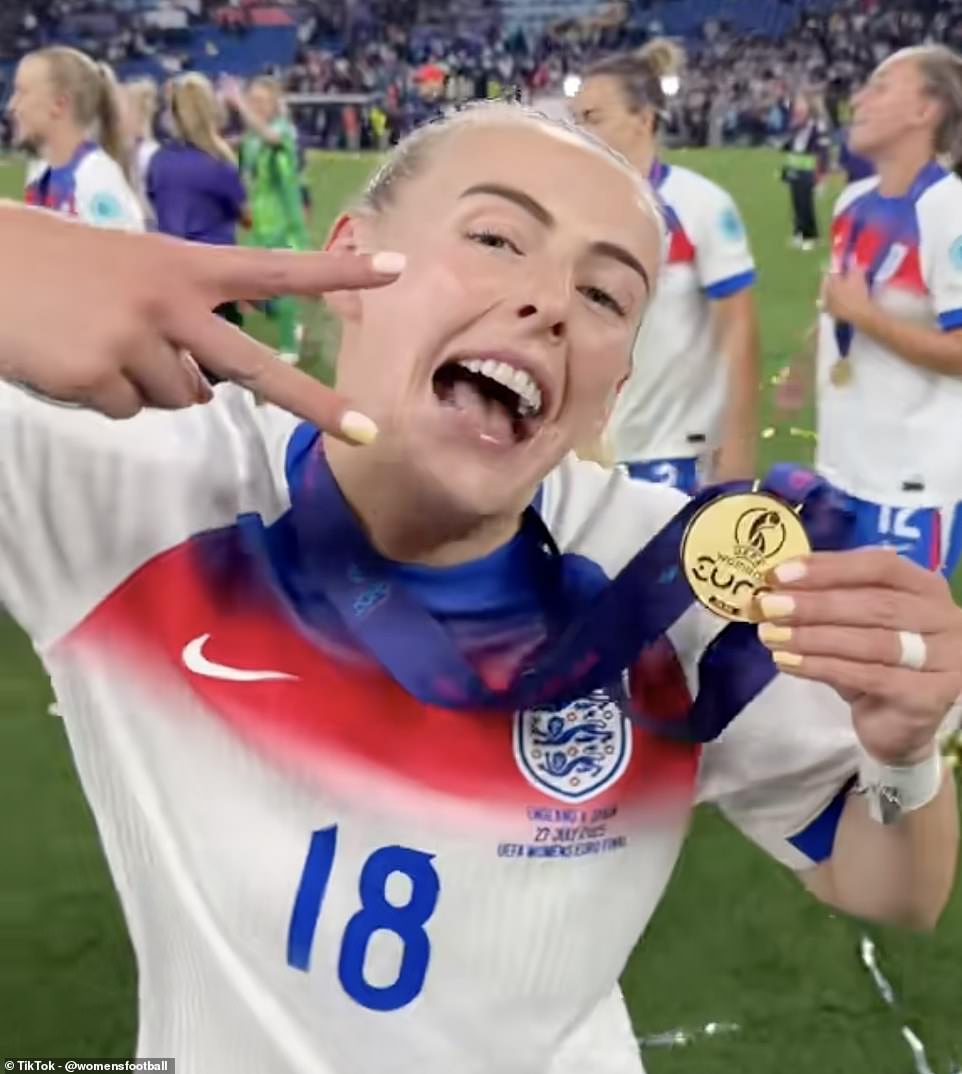 Engleska zvijezda Chloe Kelly sada je postigla pobjednicu u dva uzastopna finala ženskog eura