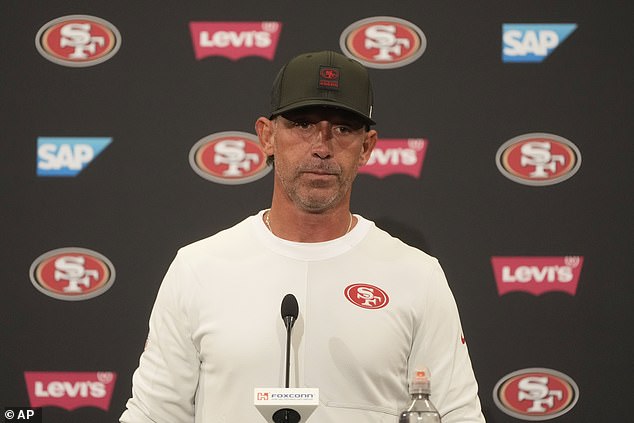 Kyle Shanahan kasnije je otkrio da je Jackson bio svjestan i mogao je osjetiti sve svoje krajnosti