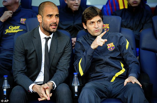 Guardiola se također osvrnuo na svoju odluku da napusti Barcelonu na kraju kampanje 2011-12