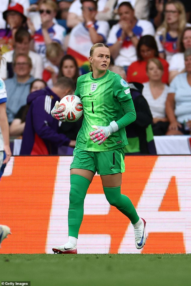 Hampton, 24, bio je jedan od izvođača zvijezda Engleske tijekom Euro 2025