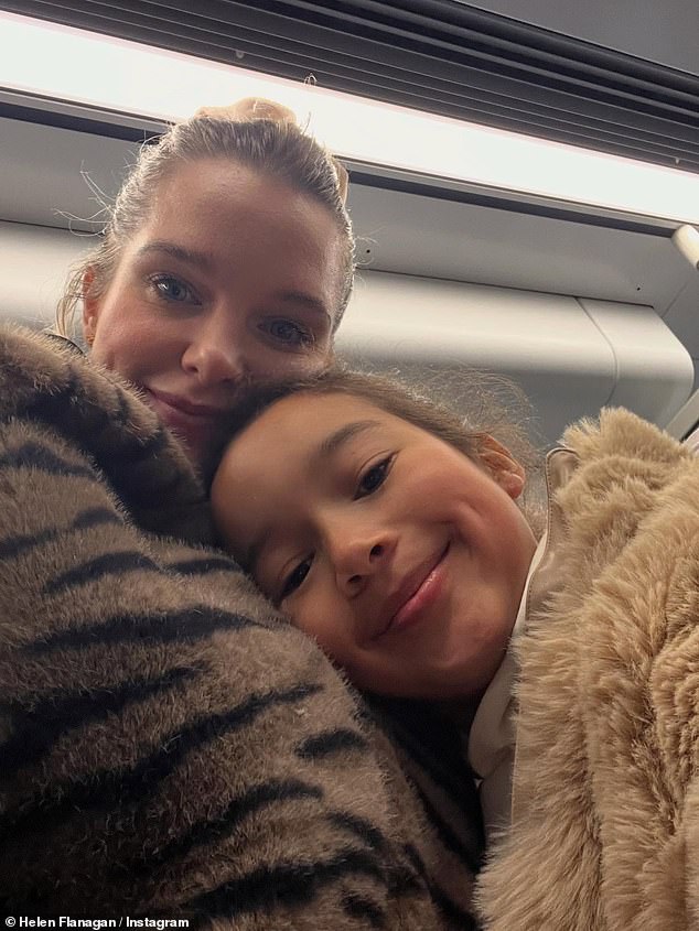 Od suradnika, rekla je: 'Co-roditeljstvo je teško i ne biti tim zajedno i ne moći razgovarati o svojim strepnji i brige za djecu'