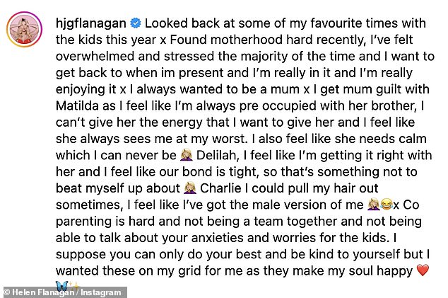 Zaključila je: 'Pretpostavljam da možete dati samo sve od sebe i biti ljubazni prema sebi, ali htjela sam ih na mojoj mreži za mene dok mi čine dušu sretnima'