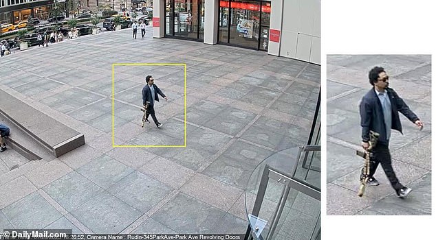 Tamura, 27-godišnji licencirani privatni istražitelj iz Las Vegasa, identificiran je u ponedjeljak u ponedjeljak