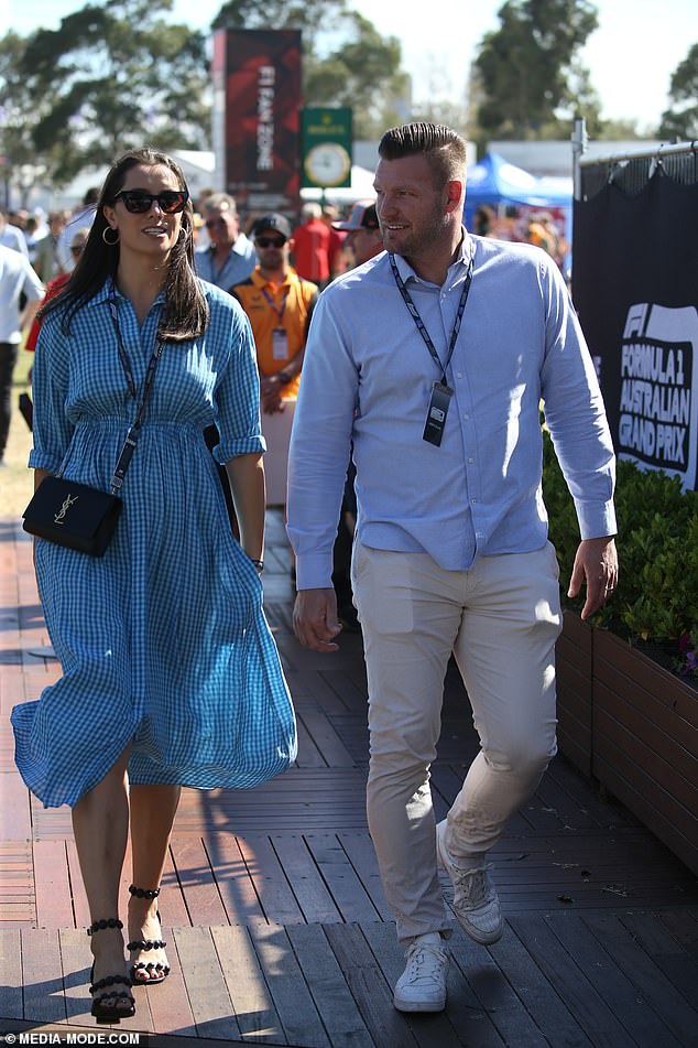 Sam i Brittany Groth prikazani su na Grand Prixu u Melbourneu