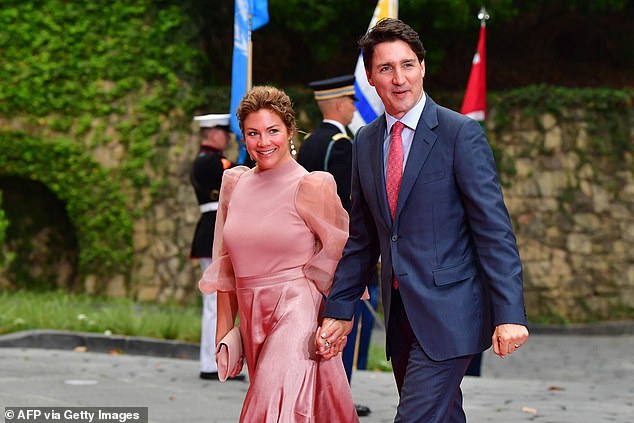 Trudeau dijeli troje djece s bivšom suprugom Sophie Grégoire Trudeau, od kojih je najavio rascjep u kolovozu 2023. nakon 18 godina braka - na slici 2022