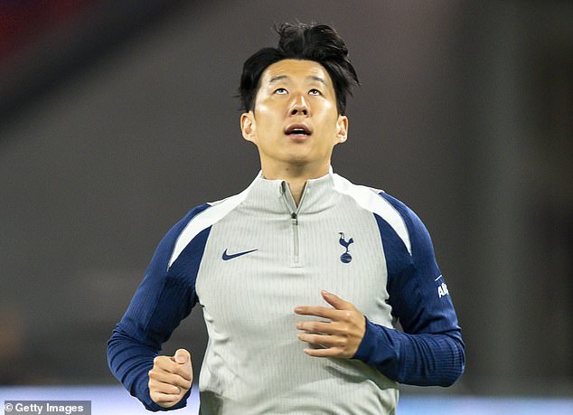Frank je također ponudio ažuriranje o sinu Heung-minu usred nagađanja o svojoj budućnosti Spursa