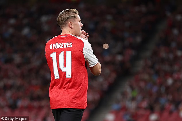Šveđanin će nositi Arsenalov ikonični br. 14, koji je prethodno nosio klupska ikona Thierry Henry