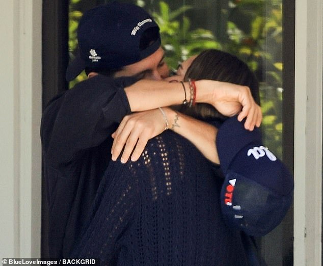 44-godišnja glumica i 32-godišnja porijeklom iz Chicaga imala su samo oči jedno za drugo