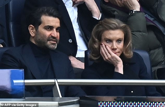 Amanda Staveley and Mehrdad Ghodoussi oversaw the takeover then left the club last summer