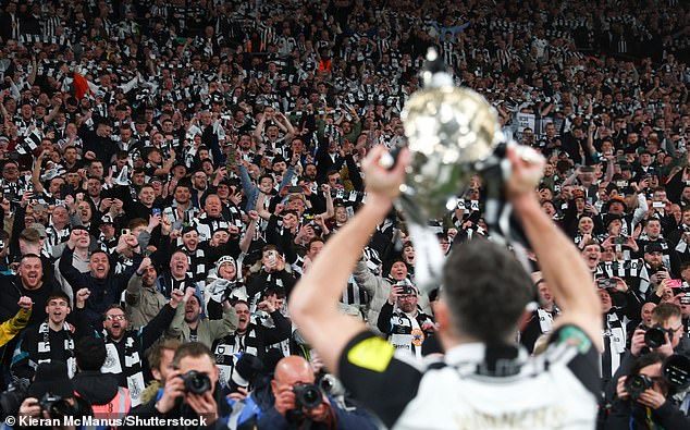 This is a club that should be riding a high after winning their first major trophy for 70 years and returning to the Champions League - but this summer has been dark cloud after dark cloud