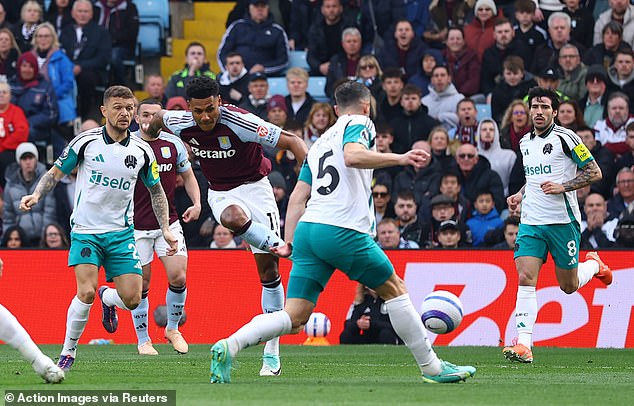 If Isak is to go then Aston Villa's Ollie Watkins would be an excellent replacement for Newcastle
