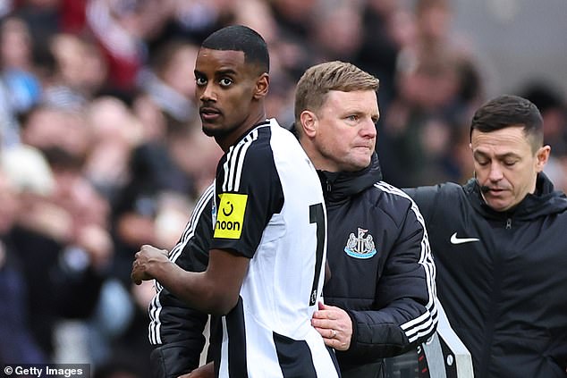 Isak's conduct, understandably, is starting to leave a sour taste among Newcastle supporters