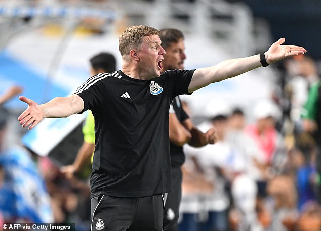 Newcastle and Eddie Howe need a rapid resolution to the Isak situation so they can move on
