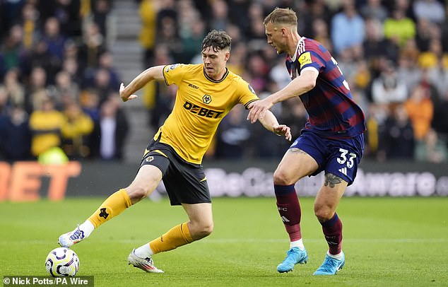 Wolves striker Jorgen Strand Larsen is a new name on the club's shortlist to replace Isak