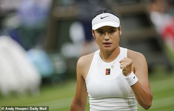 Emma Raducanuarna Sabalenka vs Emma Raducanu4.07.2025 Dana 5, The Championship, Wimbledon 2025andy Hooper / Daily Mail