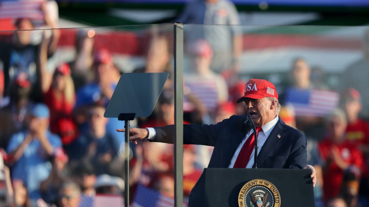 Trump govori Atamerica250 događaj u Iowi