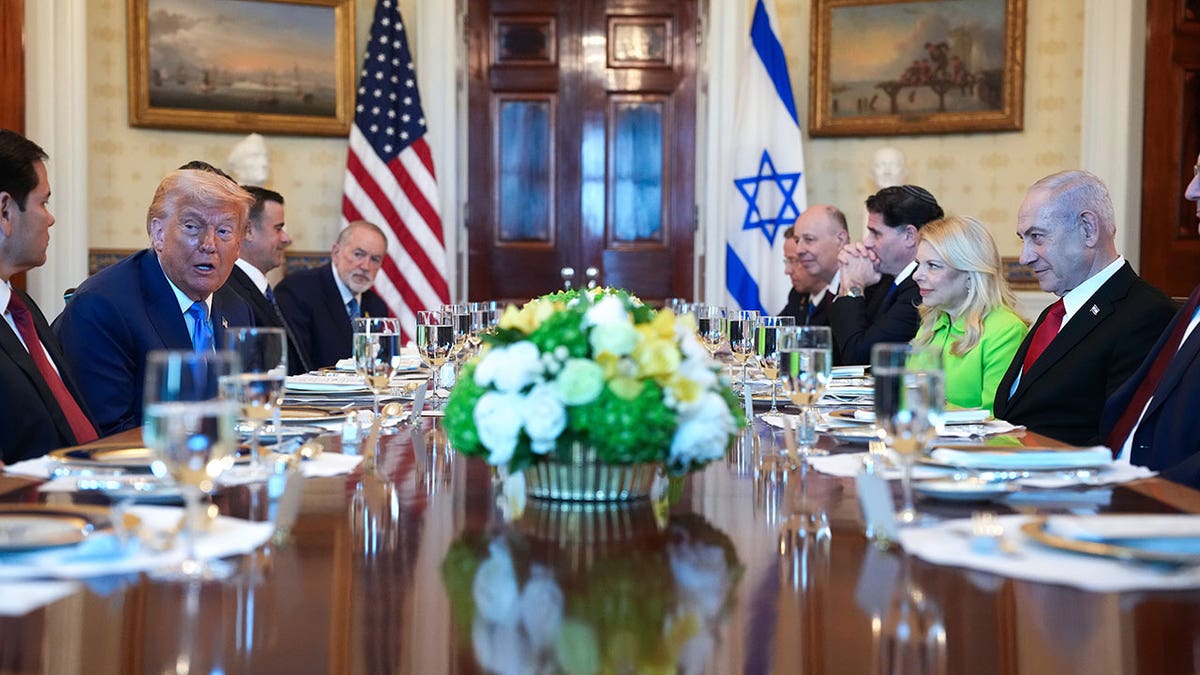 Trump i Netanyahu sastaju se u Bijeloj kući