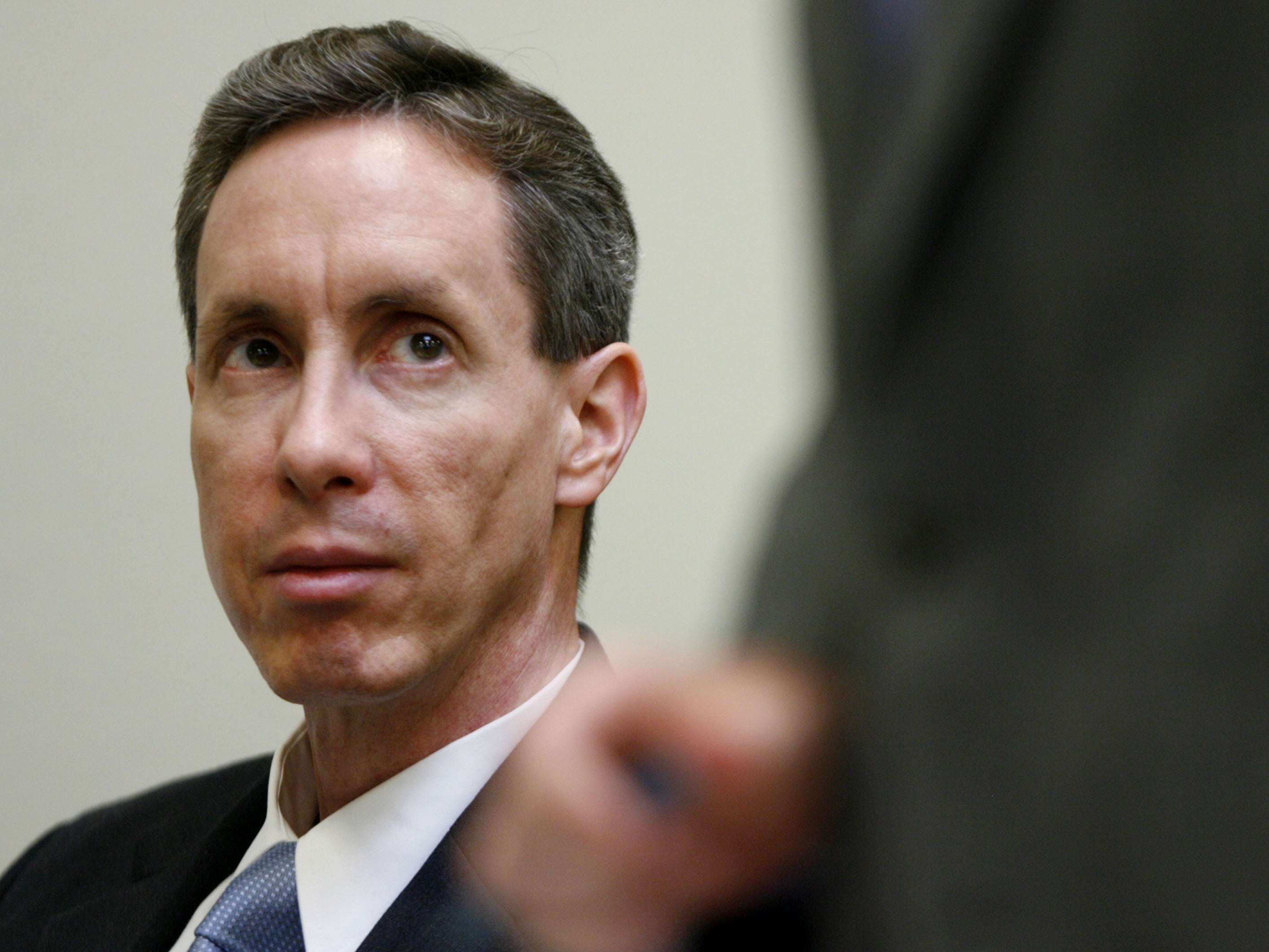 Warren Jeffs tijekom suđenja 2007. u St. Georgeu, Utah