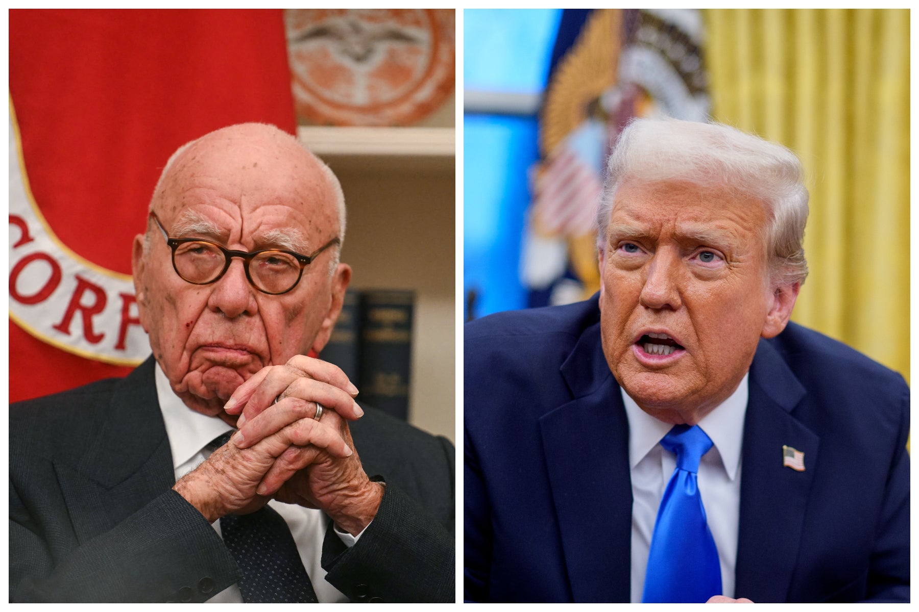 Wall Street Journal, u vlasništvu Ruperta Murdocha, osudio je Vendettu predsjednika Donalda Trumpa protiv bivšeg NSA Johna Boltona
