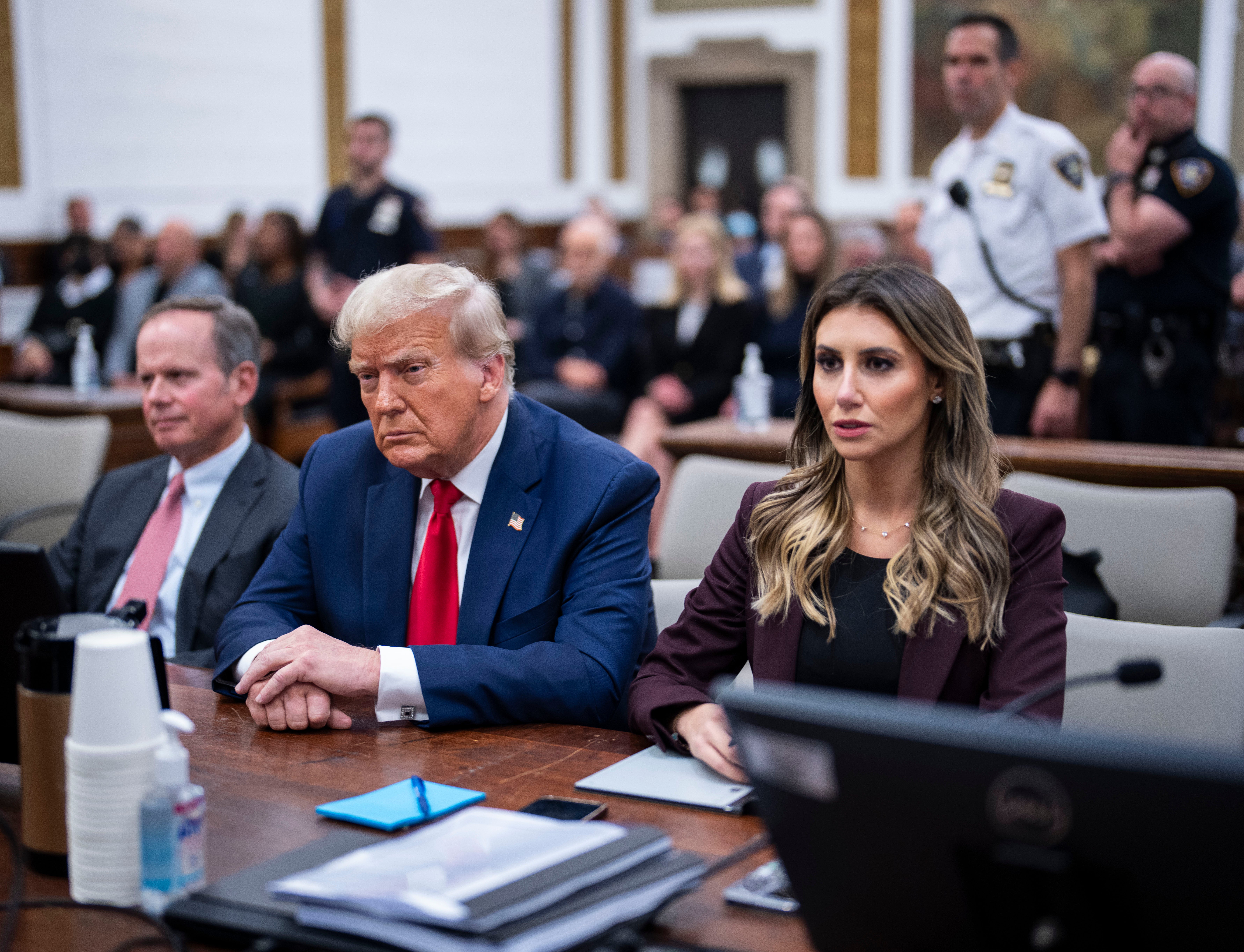 Habba’s performance in courtrooms was repeatedly criticized by the judges overseeing Trump’s cases