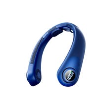 Portable Neck Fan With LED Display