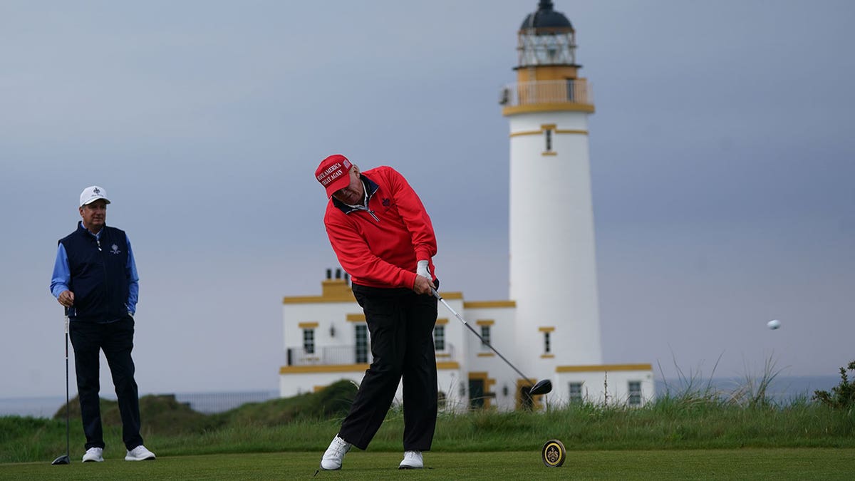 Trump Golf u Škotskoj