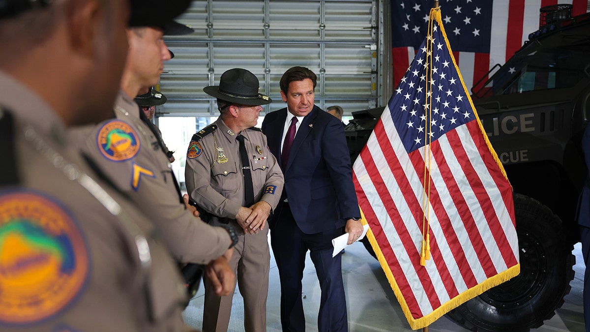 Desantis i led u aligatoru alcatraz