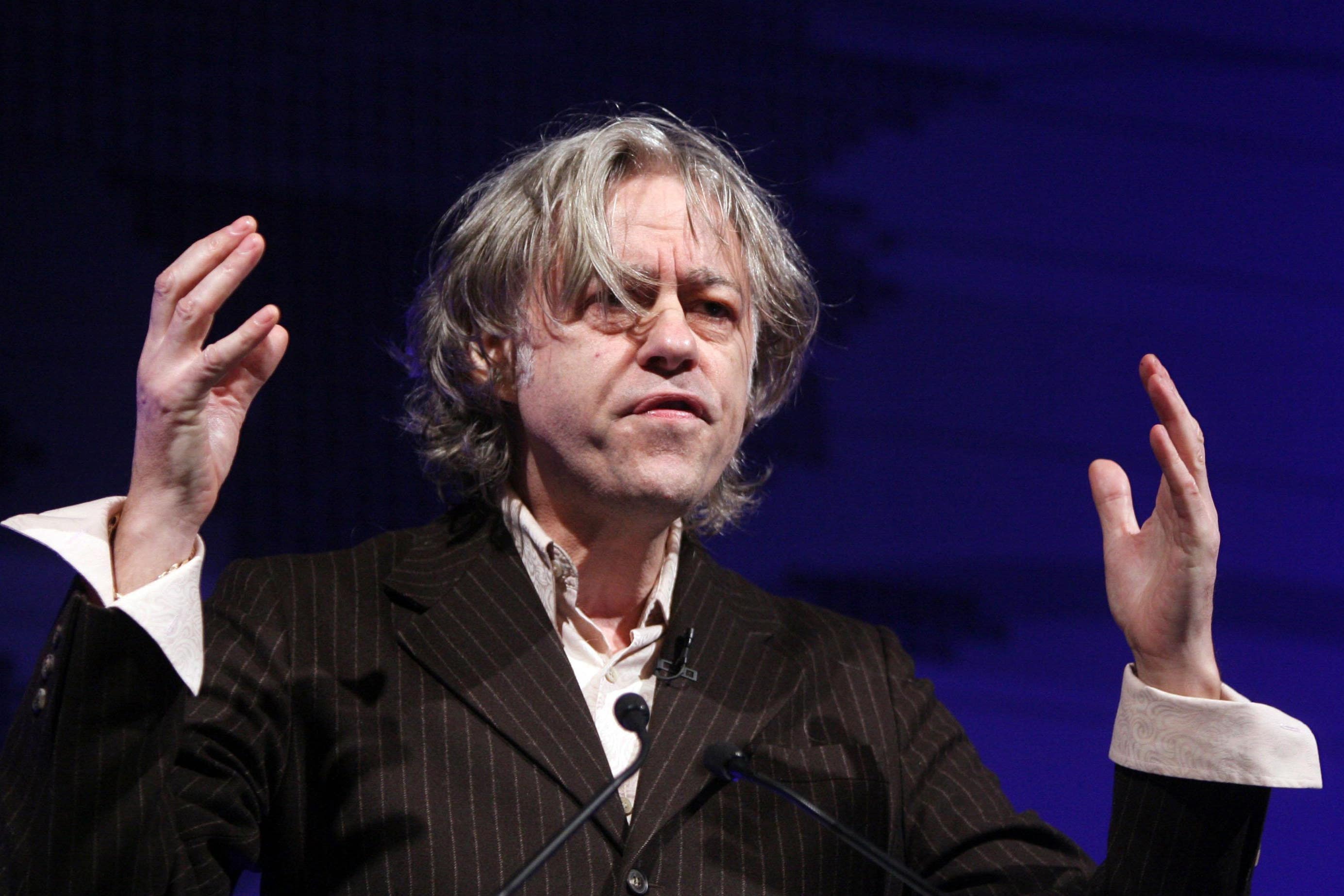 Bob Geldof pozvao je Izraelce da