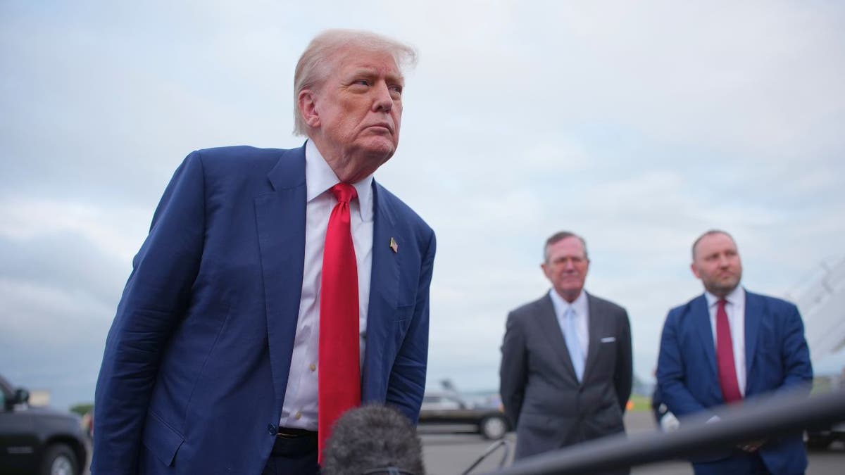 Trump u Škotskoj