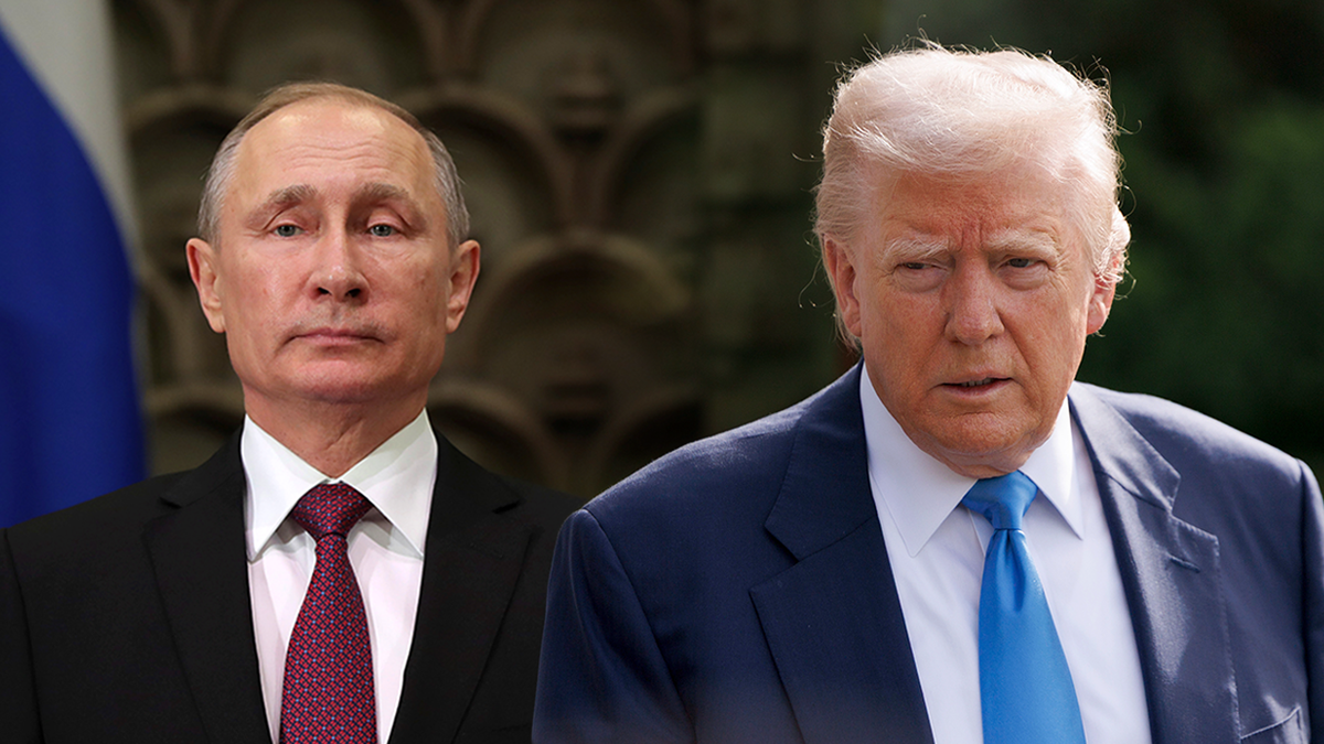 Donald Trump i Vladimir Putin
