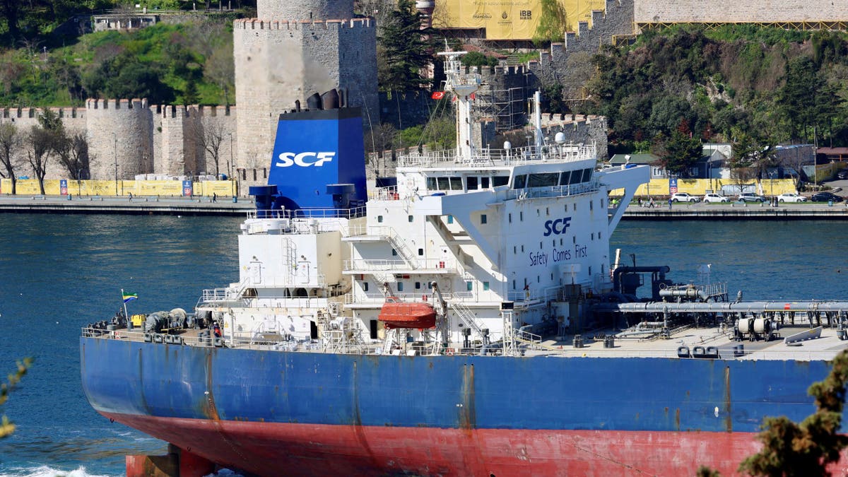 Ruski naftni tanker