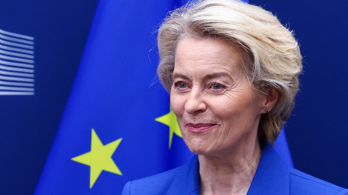 Predsjednica Europske komisije Ursula von der Leyen kaže da je pregovaranje o trgovinskom sporazumu sa SAD -om uzeo neke "Teško podizanje."