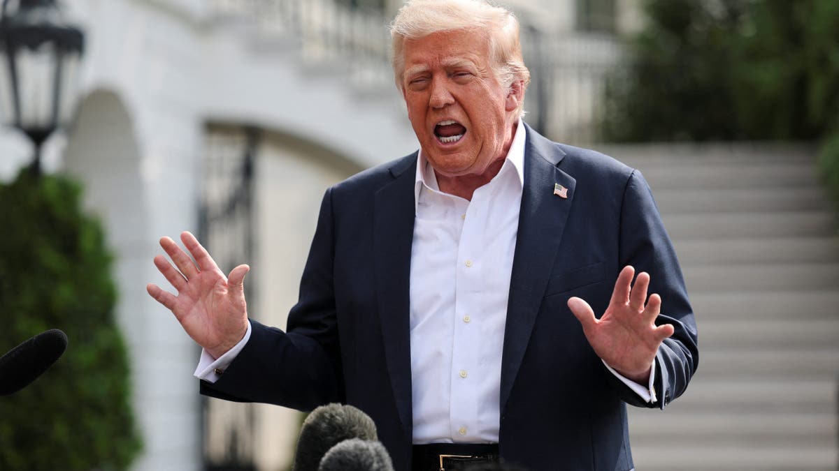 Trump u Bijeloj kući