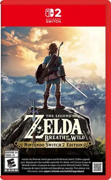 Legenda o Zeldi: Breath of the Wild - Switch 2 Edition