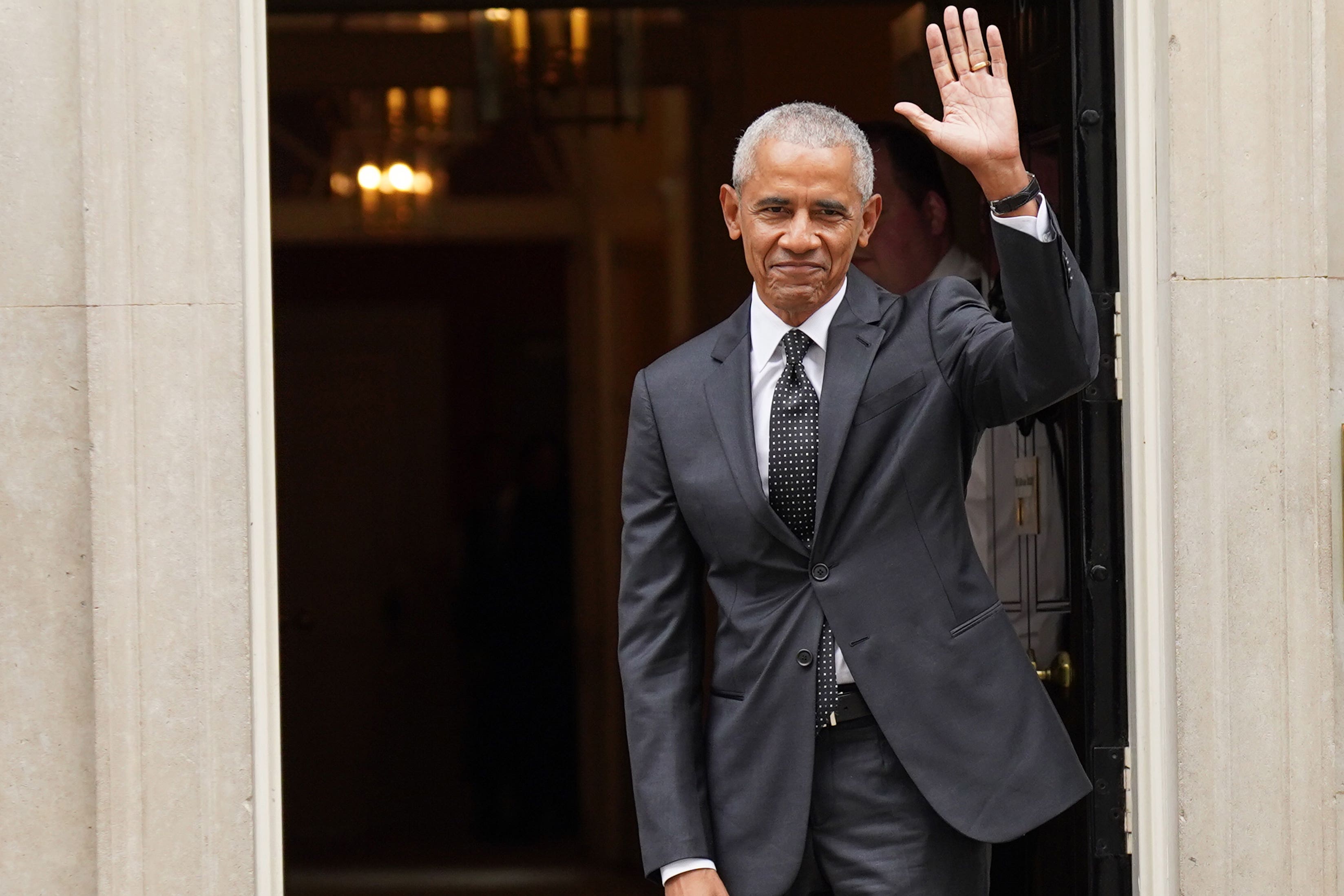 Obama je u petak navečer prisustvovao prikupljanju sredstava u New Jerseyju