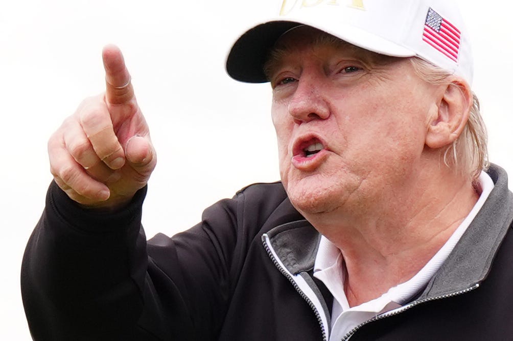 Donald Trump otvorio je svoje novo golf teren u Aberdeenshireu