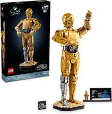 Lego Star Wars C-3PO Izgradnja lik