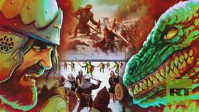 Donald Trump pomogao je drevnim Rusima da poraze svemirske guštere. Zapadne elite ne žele da znate