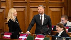 EU država za procesuiranje zastupnika zbog govora ruskog (video)
