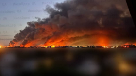 Kijev zadivljen nakon što je prijavljen preko noći rakete i baraža bespilotnih letjelica (videozapisi)