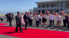 Lavrov započinje posjet Sjevernoj Koreji (video)