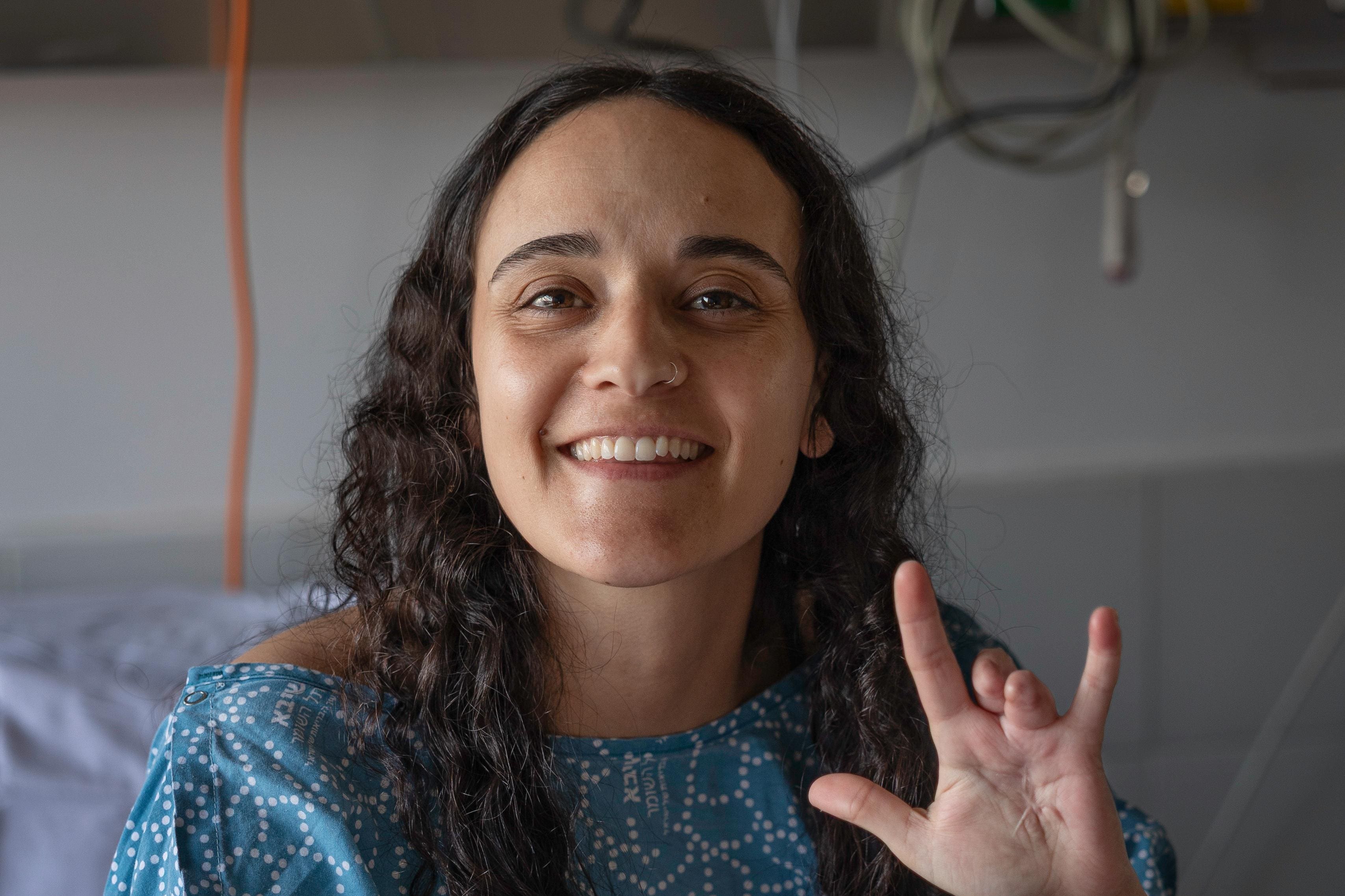 Britanska izraelska državljanka Emily Damari otela je i držala 471 dana Hamas
