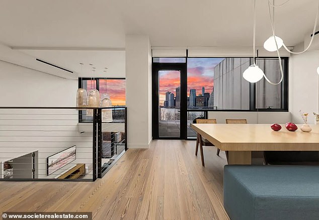 Na drugom je katu Ed's Rental Brooklyn imao prostor za blagovaonicu
