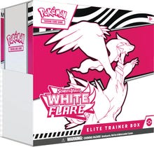 Pokemon TCG White Flare Elite Trainer Box