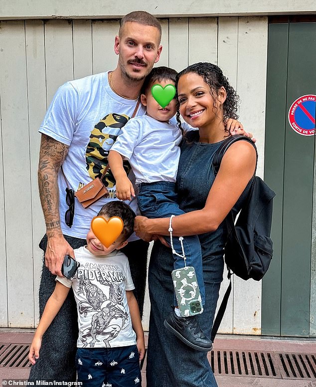 Nakon što su nekoliko godina putovali između Hollywooda i Francuske, ona i njezin suprug, pjevač Matt Pokora (39), odlučili su odložiti korijene u svojoj rodnoj zemlji kako bi njihova djeca Izaija, četiri i Kenna, tri, mogla tamo ići u školu u školu