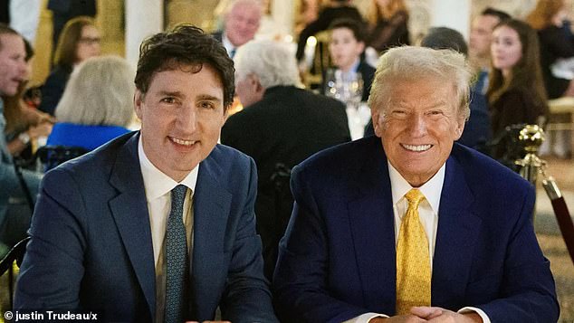 Trudeauova stranka nije se složila o tome kako se nositi s tadašnjim američkim predsjednikom Donaldom Trumpom nakon što je najavio plan za provedbu tarife od 25 posto na Kanadu kako bi vršio pritisak kako bi se pomoglo u privoju pogranične krize granične krize